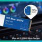 WESTERN DIGITAL 1TB BLUE SN570 NVME M.2 SSD