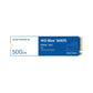 WESTERN DIGITAL BLUE 500GB NVME M.2 SN570 SSD
