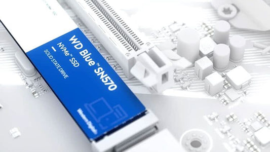 WESTERN DIGITAL BLUE 500GB NVME M.2 SN570 SSD