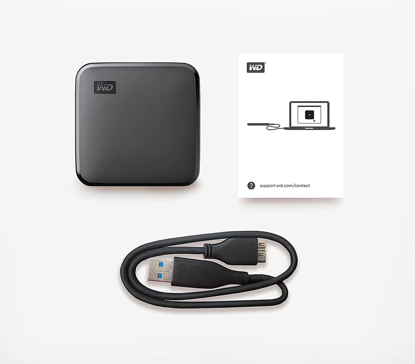 WESTERN DIGITAL ELEMENT 480GB EXTERNAL SSD