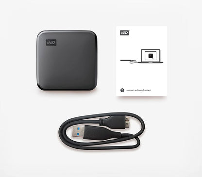WESTERN DIGITAL ELEMENT 480GB EXTERNAL SSD