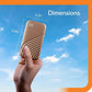 WESTERN DIGITAL MY PASSPORT 2TB GOLD SSD