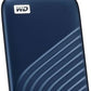 WESTERN DIGITAL MY PASSPORT BLUE 500GB PORTABLE SSD
