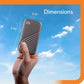 WESTERN DIGITAL MY PASSPORT 500GB GREY EXTERNAL SSD