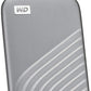 WESTERN DIGITAL MY PASSPORT 500GB GREY EXTERNAL SSD
