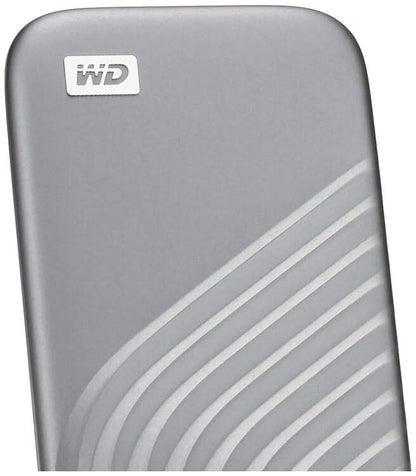 WESTERN DIGITAL MY PASSPORT 500GB GREY EXTERNAL SSD