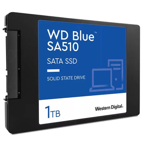 WESTERN DIGITAL Blue SA510 1TB 2.5 SATA Gen 3 Internal Solid State Drive (SSD)