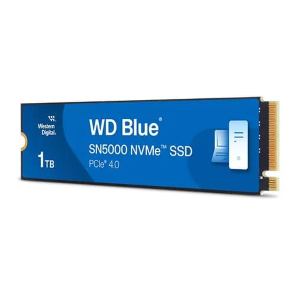 WESTERN DIGITAL Blue SN5000 1TB M.2 NVME Gen4 Solid State Drive ( SSD )
