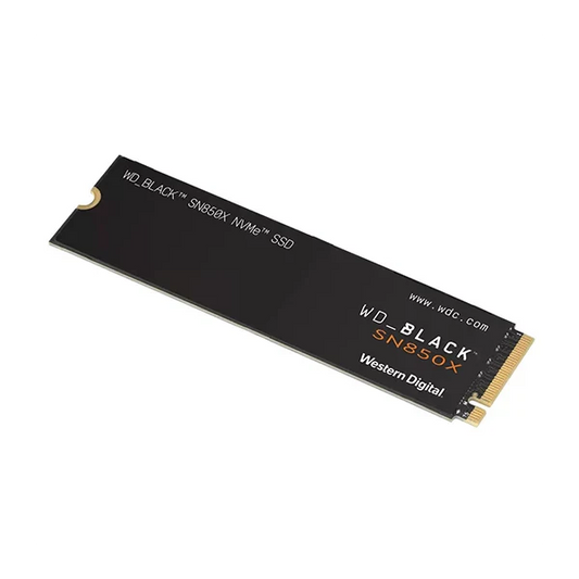 WESTERN DIGITAL Black SN850X 2TB M.2 NVME Gen4 Solid State Drive ( SSD )