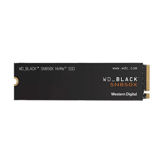 WESTERN DIGITAL Black SN850X 2TB M.2 NVME Gen4 Solid State Drive ( SSD )