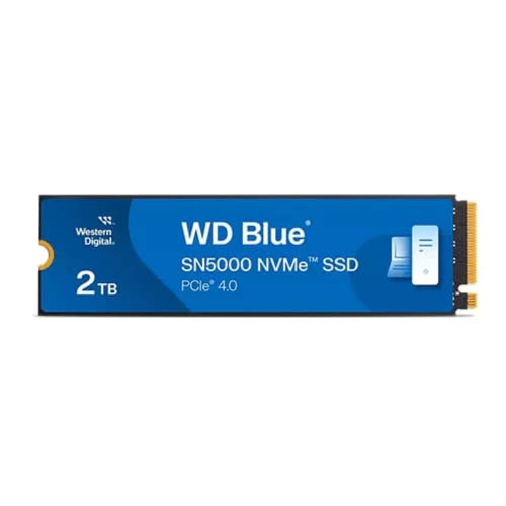 WESTERN DIGITAL Blue SN5000 2TB M.2 NVME Gen4 Solid State Drive ( SSD )
