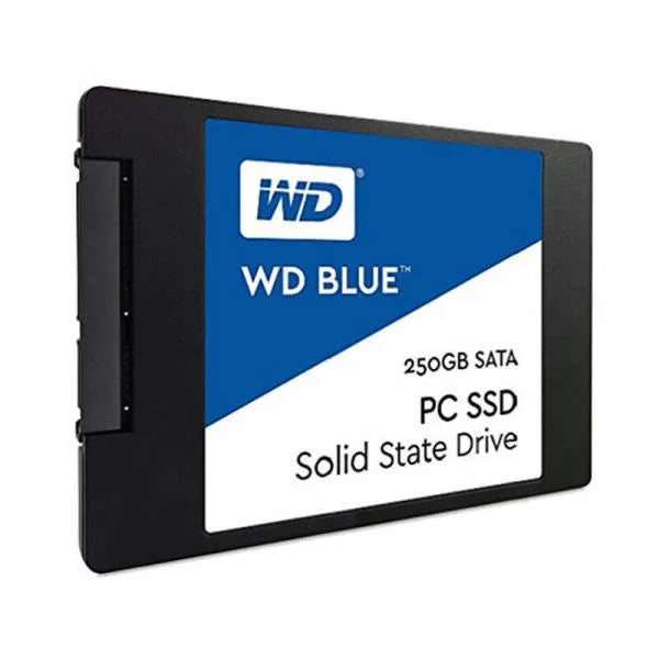 WESTERN DIGITAL Blue 250GB 3D NAND 2.5 SATA SATA 3 Solid State Drive (SSD)