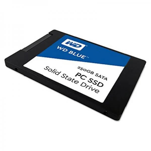 WESTERN DIGITAL Blue 250GB 3D NAND 2.5 SATA SATA 3 Solid State Drive (SSD)