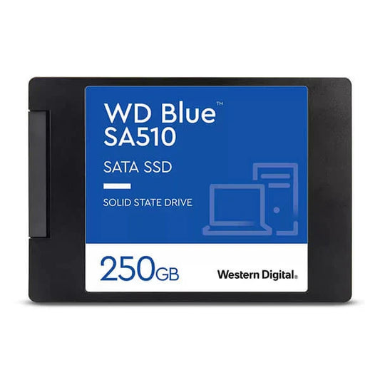 WESTERN DIGITAL Blue SA510 250GB 2.5 SATA SATA 3 Solid State Drive (SSD)