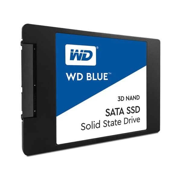 WESTERN DIGITAL Blue 500GB 2.5 SATA SATA 3 Solid State Drive (SSD)