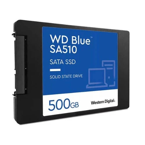 WESTERN DIGITAL Blue SA510 500GB 2.5 SATA SATA 3 Solid State Drive (SSD)