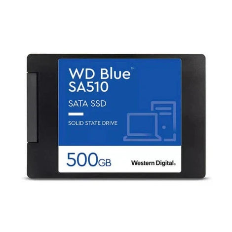 WESTERN DIGITAL Blue SA510 500GB 2.5 SATA SATA 3 Solid State Drive (SSD)