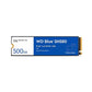 WESTERN DIGITAL Blue SN580 500GB M.2 Gen 4 NVMe Gen4 Internal SSD