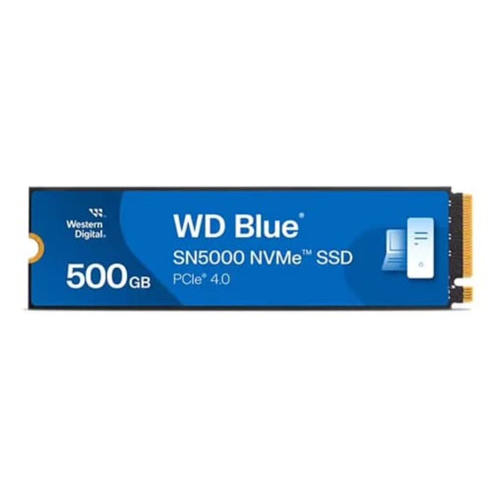 WESTERN DIGITAL Blue SN5000 500GB M.2 NVMe Gen4 Internal Solid State Drive ( SSD )