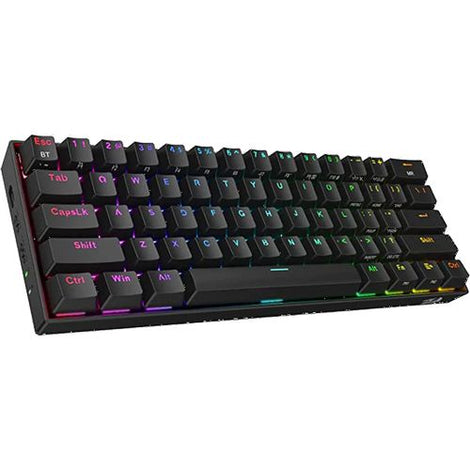 REDRAGON K530 Pro Draconic 60% Mechanical Wireless Gaming Keyboard ( Black ) ( Red Switch )