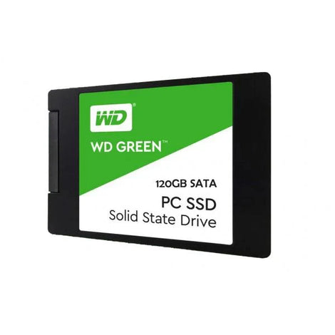 WESTERN DIGITAL Green 120GB 2.5 SATA Gen 3 Internal Solid State Drive (SSD)