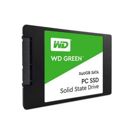 WESTERN DIGITAL Green 240GB 2.5 SATA SATA 3 Solid State Drive (SSD)
