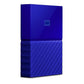 WESTERN DIGITAL My Passport 4TB External HDD (Blue)