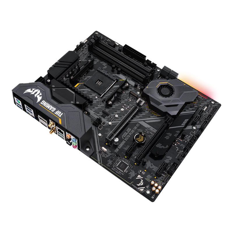 ASUS TUF GAMING X570 PLUS WIFI AMD AM4 MOTHERBOARD