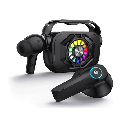 COSMIC BYTE COSMOBUDS X50 (BLACK) TWS
