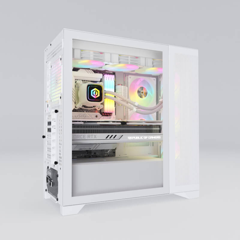 CyberPowerPC Vista 900, Intel Core Ultra 9 285k, 32GB 6000 Mhz, 2TB NVMe M.2 SSD, RTX 5080 16GB GDDR7, Win 11 Home