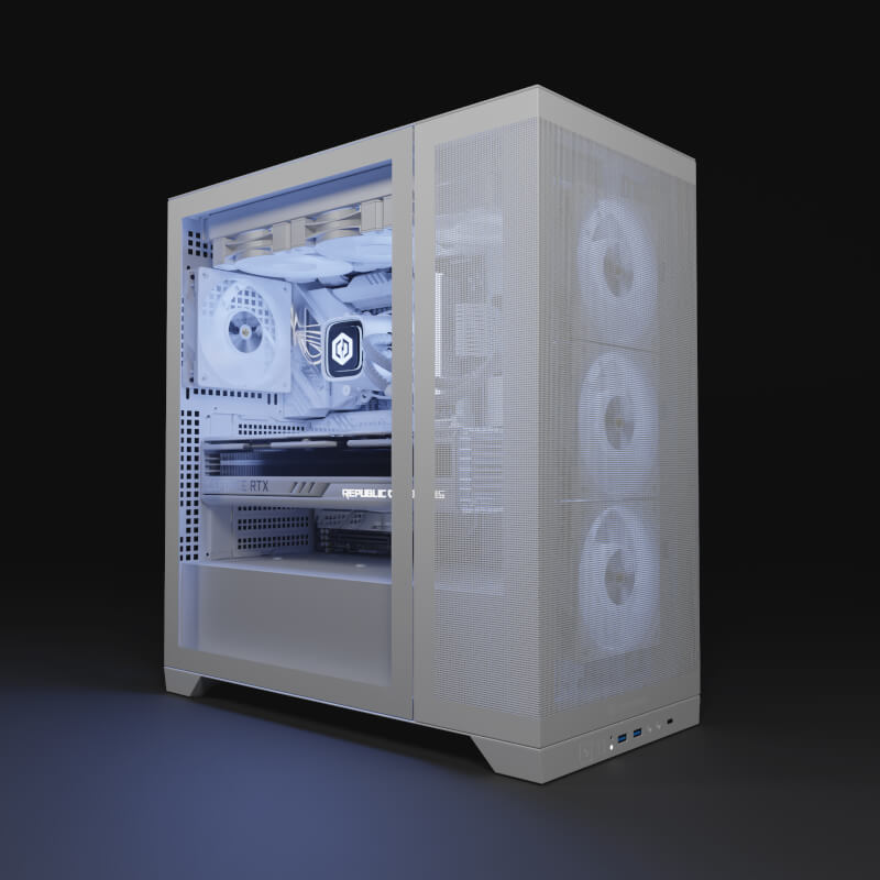 CyberPowerPC Vista 900, Intel Core Ultra 9 285k, 32GB 6000 Mhz, 2TB NVMe M.2 SSD, RTX 5080 16GB GDDR7, Win 11 Home