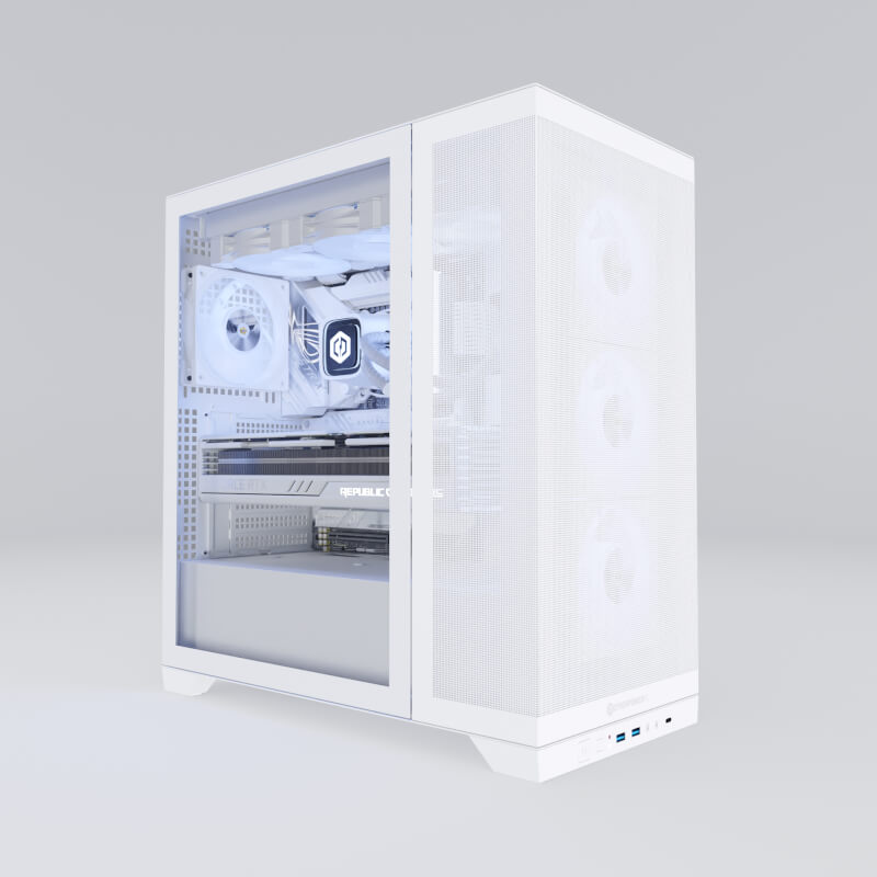 CyberPowerPC Vista 900, Intel Core Ultra 9 285k, 32GB 6000 Mhz, 2TB NVMe M.2 SSD, RTX 5080 16GB GDDR7, Win 11 Home