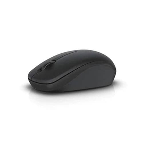DELL WM126 Wireless Ambidextrous Gaming Mouse ( WM126 ) ( 1000DPI / 3 Buttons ) ( Black )