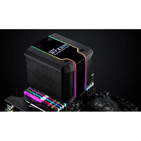 COOLER MASTER Wraith Ripper RGB Dual Tower CPU Air Cooler (Black)