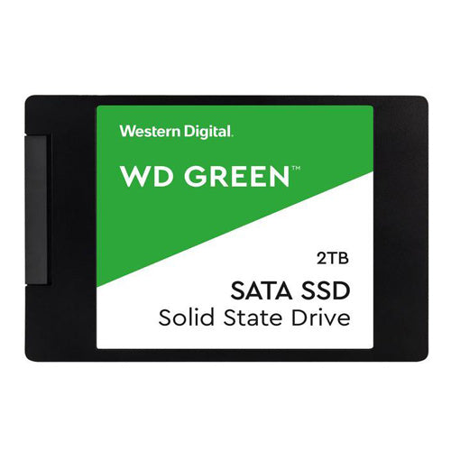 WESTERN DIGITAL Green 2TB 2.5 SATA SATA 3 Solid State Drive (SSD)