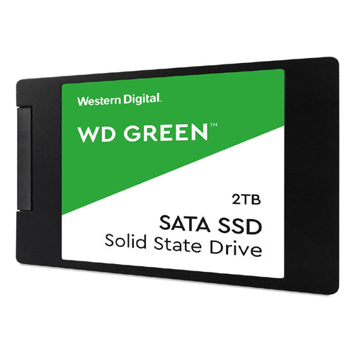 WESTERN DIGITAL Green 2TB 2.5 SATA SATA 3 Solid State Drive (SSD)