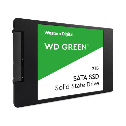 WESTERN DIGITAL Green 2TB 2.5 SATA SATA 3 Solid State Drive (SSD)