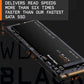 WESTERN DIGITAL BLACK NVME SN750 1 TB M.2 2280-S3-M PCIE GEN3 INTERNAL SSD