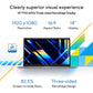 ASUS Vivobook 14, Light Weight Laptop, Intel Core i3-1315U (8GB/512GB/Intel UHD Graphics/35.56 cms (14) FHD/Windows 11 Home/Office Home 2024 + M365 Basic (1 Year Validity) X1404VA-EB322WS