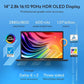 ASUS VIVOBOOK 14 OLED INTEL CORE I5 12TH GEN 1235U - (16 GB/512 GB SSD/WINDOWS 11 HOME) X1405ZA-KM511WS THIN AND LIGHT LAPTOP (14 INCH, INDIE BLACK, 1.5 KG, WITH MS OFFICE)
