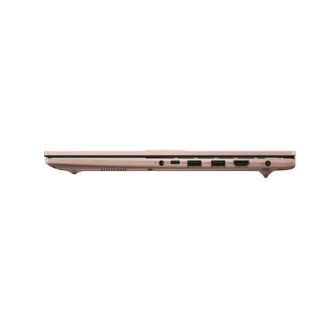 ASUS Vivobook 15, Light Weight Laptop, Intel Core i3-1315U (16GB/512GB/Intel UHD Graphics/39.62 cms (15.6) FHD/Windows 11 Home/Office Home 2024 + M365 Basic (1 Year Validity) X1504VA-BQ343WS