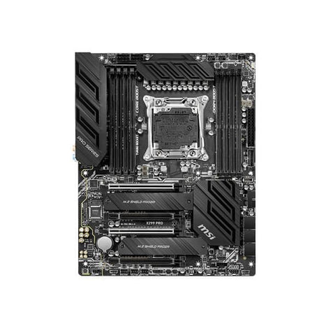 MSI X299 Pro DDR4 Intel Motherboard