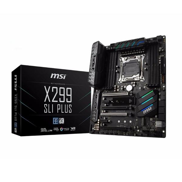MSI MEG X299 Creation Wifi DDR4 Intel Motherboard