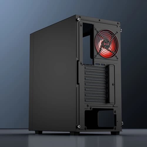 DAWG X 440 ARGB ATX Mid Tower Cabinet ( Black )
