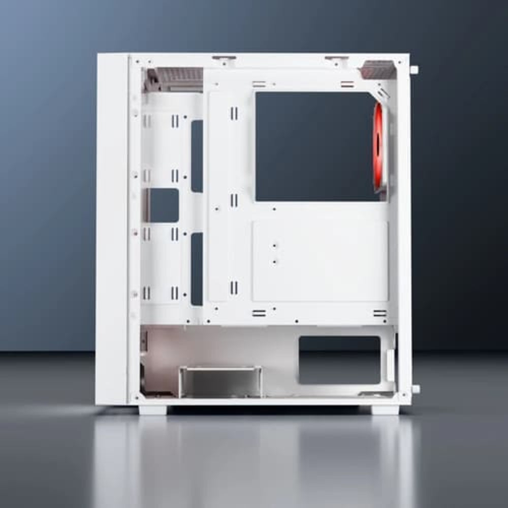 DAWG X 440 ARGB ATX Mid Tower Cabinet ( White )