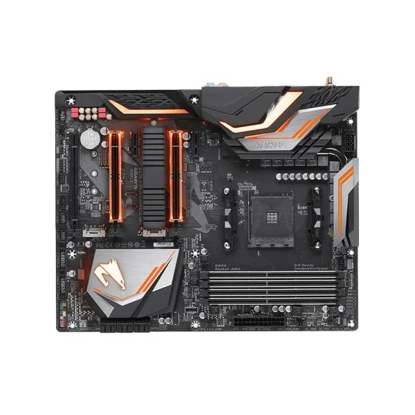 GIGABYTE X470 Aorus Gaming 5 Wifi DDR4 AMD Motherboard