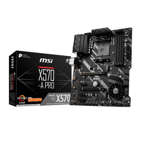 MSI X570-A pro DDR4 AMD Motherboard
