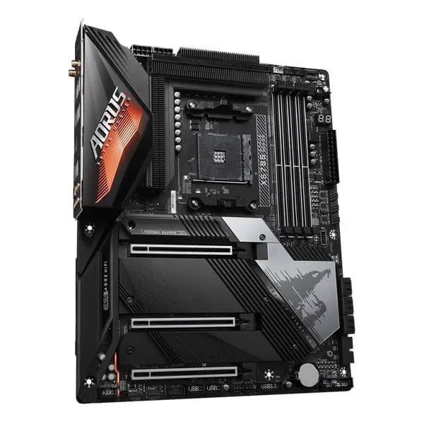 GIGABYTE X570S Aorus Master DDR4 AMD Motherboard