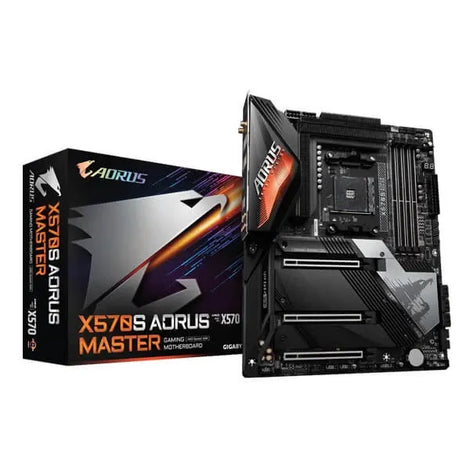 GIGABYTE X570S Aorus Master DDR4 AMD Motherboard