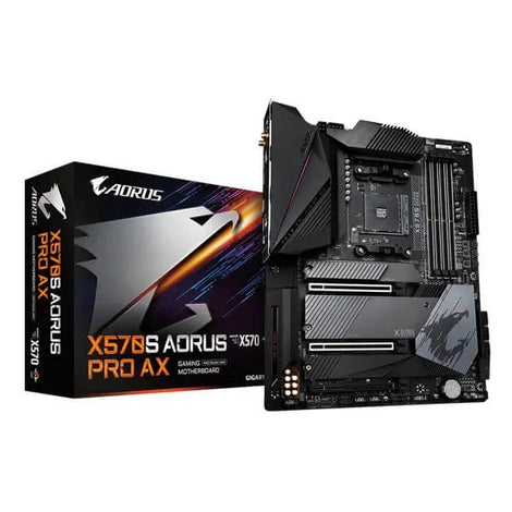 GIGABYTE X570S Aorus Pro AX DDR4 AMD Motherboard